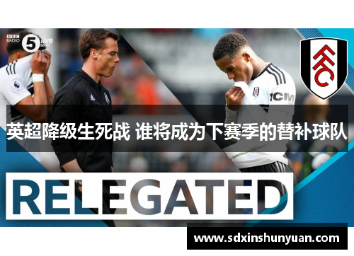 英超降级生死战 谁将成为下赛季的替补球队