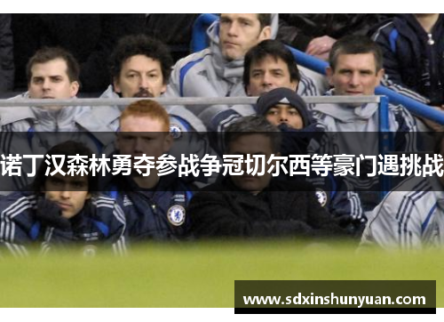 诺丁汉森林勇夺参战争冠切尔西等豪门遇挑战