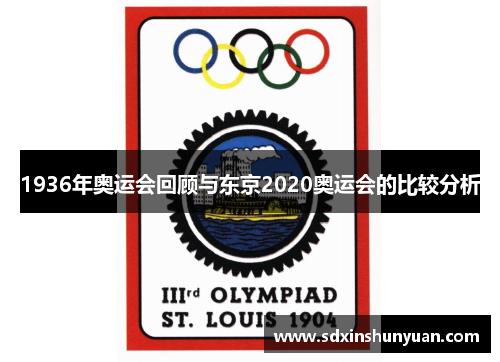1936年奥运会回顾与东京2020奥运会的比较分析
