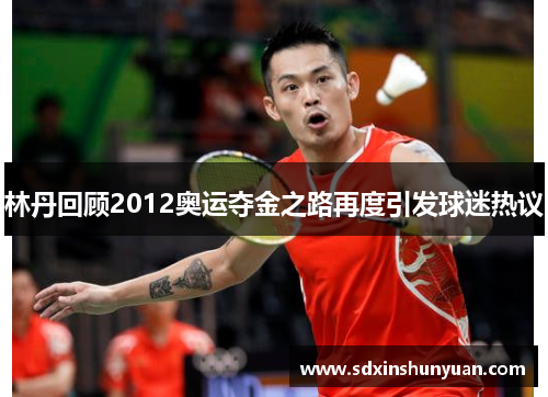 林丹回顾2012奥运夺金之路再度引发球迷热议